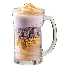 Chè bưởi sầu riêng